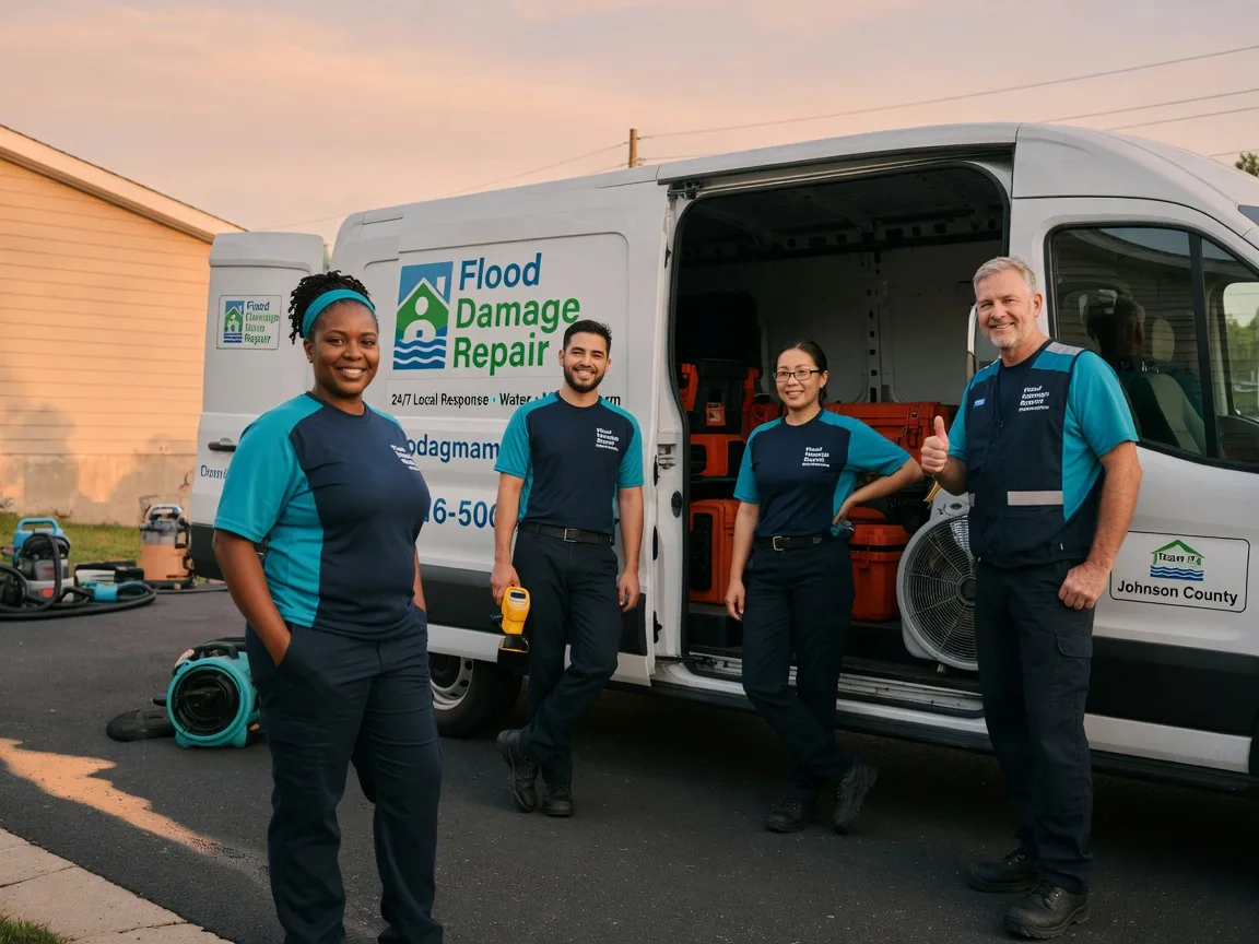Water Damage Restoration company in Monticello, ME